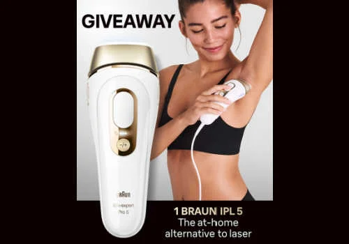 Shoppers Drug Mart Contest: Win a New Braun IPL Silk-Expert 5
