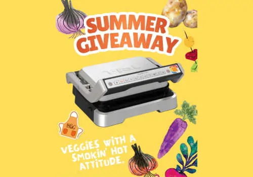 T-Fal Contest for Canada -Win a T-Fal Optigrill