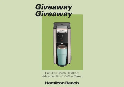 Check Out Some of the Best Deals and Free Samples in Canada | Canadian Free Stuff Hamiltom Beach Giveaway - Win a FlexBrew Coffee Maker in this Hamilton Beach Contest