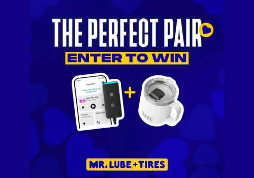 Mr. Lube Contest Canada 2026- Win Amazon Echo Auto + Yeti Mugs