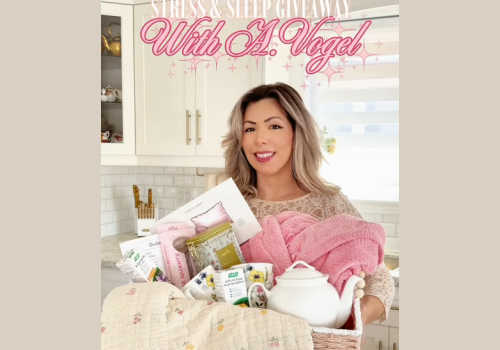 Check Out Some of the Best Deals and Free Samples in Canada | Canadian Free Stuff A Vogel Contest for Canada-Win the ultimate sleep & relaxation basket with A Vogel Canada