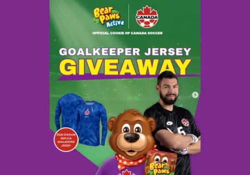 Bear Paws Contest Canada