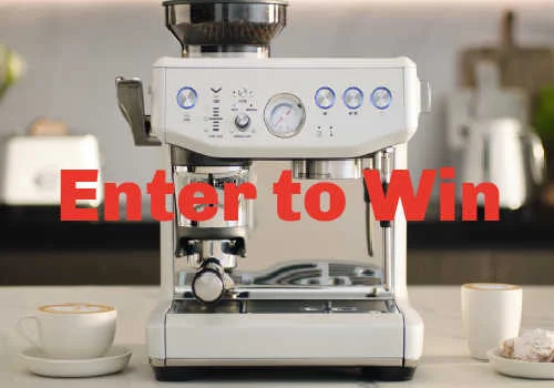 Check Out Some of the Best Deals and Free Samples in Canada | Canadian Free Stuff Win a Breville Barista Express in this new Breville Canada Giveaway. Enter the latest Breville Contest Canada today!