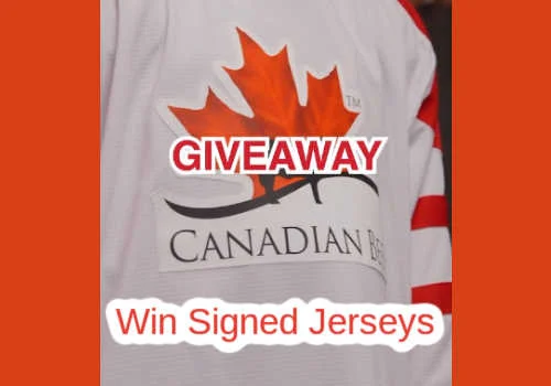 Win signed womens hockey jerseys in the new Canadian Beef Contest