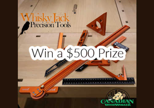 Check Out Some of the Best Deals and Free Samples in Canada | Canadian Free Stuff Canadian Woodworking Contest -Win a $500 Tools prize package