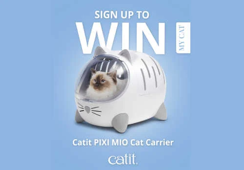Win a Catit Pixi cat carrier in this new Catit Canada Contest