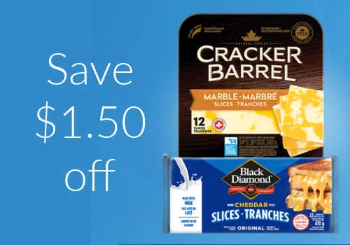 Check Out Some of the Best Deals and Free Samples in Canada | Canadian Free Stuff Save $1.50 off cheese with this new Cracker Barrel cheese coupons Canada
