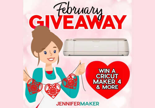 Cricut Contest for Canada- Win a Cricut Maker 4 in this New Cricut Canada Contest.