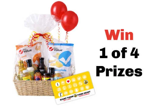 Giant Tiiger Canada Contest