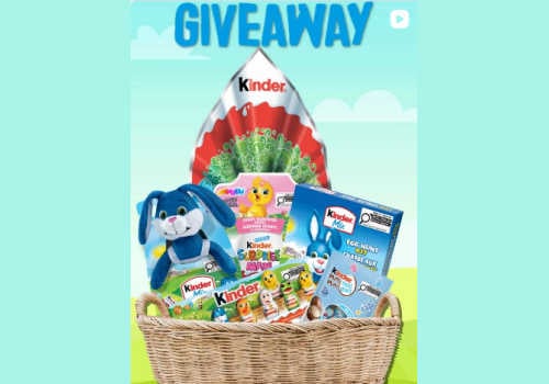 Check Out Some of the Best Deals and Free Samples in Canada | Canadian Free Stuff Kinder Contest Canada-Win a Kinder EASTER prize pack in this Kinder Canada Contest