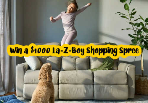 La-Z-Boy Contest ~ Win a $1,000 La-Z-Boy Shopping Spree