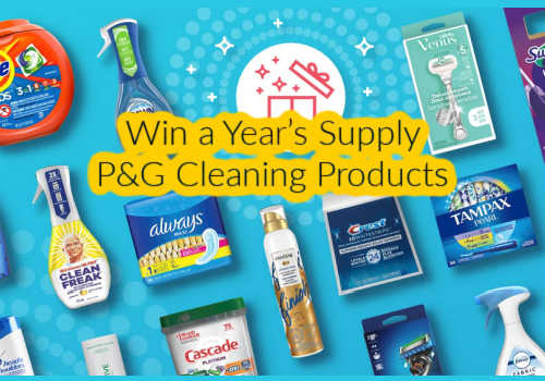P&G Good Everyday Sweepstakes: Win a $10,000 Bathroom Renovation | p&g contest,p & g