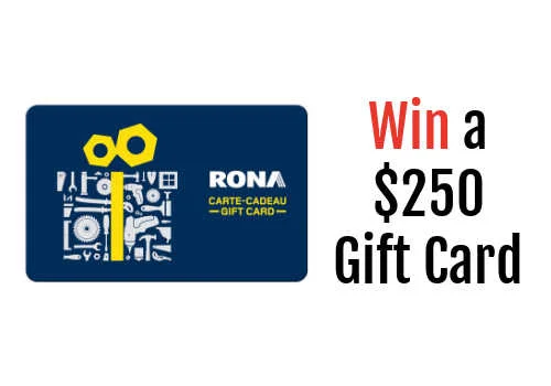 Check Out Some of the Best Deals and Free Samples in Canada | Canadian Free Stuff Win a $250 Rona canada gift card in this new Rona contest