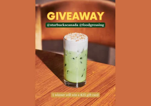 Check Out Some of the Best Deals and Free Samples in Canada | Canadian Free Stuff Starbucks Canada Contest -win a $25 Starbucks Canada gift card in this latest giveaway. See how on this page.
