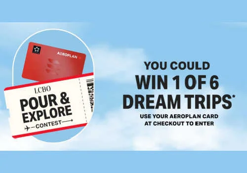 Check Out Some of the Best Deals and Free Samples in Canada | Canadian Free Stuff Win 1 of 6 Dream Triops with Air Canada and Aeroplan in this new Aeroplan Canada Contest