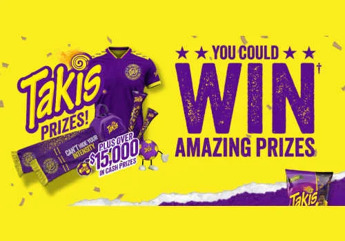Check Out Some of the Best Deals and Free Samples in Canada | Canadian Free Stuff Takis Most Intense Fans Contest - Win $5000 CASH plus 90 Daily Prizes of Fan Prize Boxes! New Bimbo Canada Contest