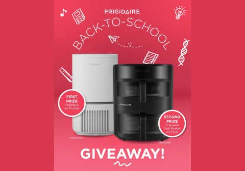 Check Out Some of the Best Deals and Free Samples in Canada | Canadian Free Stuff Win a Frigidaire Air Purifier or Frigidaire air fryer in this new Frigidaire Canada contest