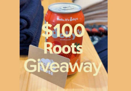 Check Out Some of the Best Deals and Free Samples in Canada | Canadian Free Stuff Win a $100 ROOTS gift card in this new Roots Canada Contest