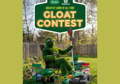 Scotts Lawn Contest -Win epic prizes for your lawn in this new Scotts Miracle-gro contest