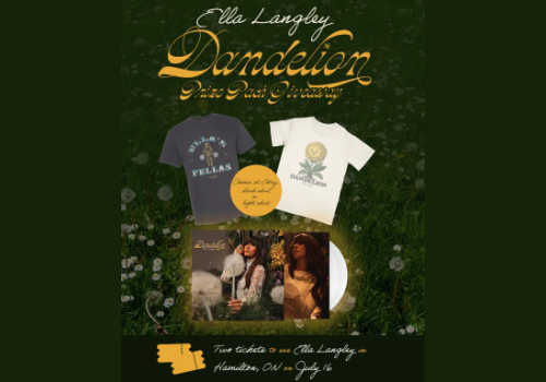 New Sony Music Contest - Win a Ella Langley Prize bundle in the latest Sony Canada Contest