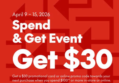 Check Out Some of the Best Deals and Free Samples in Canada | Canadian Free Stuff SportChek promo code and offers- Spend and get $30 with Sportchek Canada