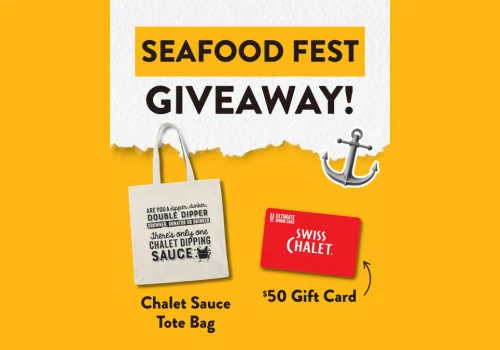 Check Out Some of the Best Deals and Free Samples in Canada | Canadian Free Stuff Win a $50 Swiss Chalet gift card in this new Swiss Chalet Contest Canada. Swiss Chalet Canada always has amazing giveaways.