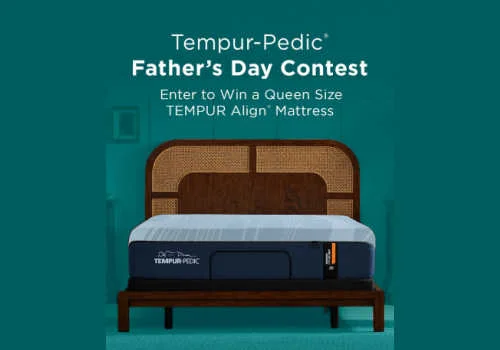 Win a Tempur-pedic mattress in this new Tempur-pedic Canada Contest