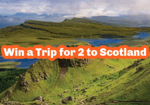 Check Out Some of the Best Deals and Free Samples in Canada | Canadian Free Stuff Win a Trip for 2 to Scotland in the newest WNetwork contest Canada