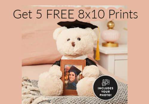 Check Out Some of the Best Deals and Free Samples in Canada | Canadian Free Stuff Get 5 ffree 8x10 prints with the purchase of a graduation bear from Walmart photo centre
