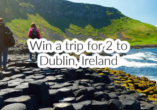 Check Out Some of the Best Deals and Free Samples in Canada | Canadian Free Stuff Win a trip for 2 to Dublin, Ireland in the newest Westjet Contests -Westjet Canada Contest