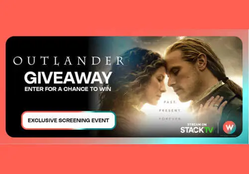 Enter this Wnetwork contest Canada to win tickets to a screening of Outlander