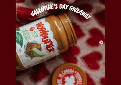 Check Out Some of the Best Deals and Free Samples in Canada | Canadian Free Stuff WowButter Contest Canada 2026 -Win a Wowbutter prize pack