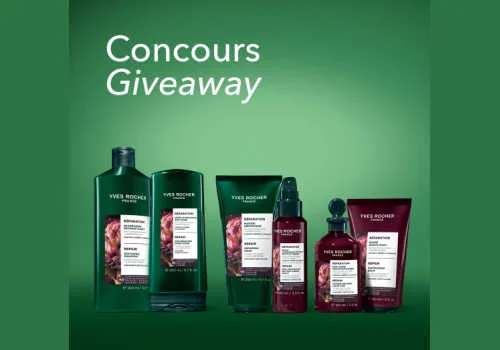 Check Out Some of the Best Deals and Free Samples in Canada | Canadian Free Stuff Enter the Yves Rocher Canada Contest to win a Repair Hair care Collection. See how to enter here.
