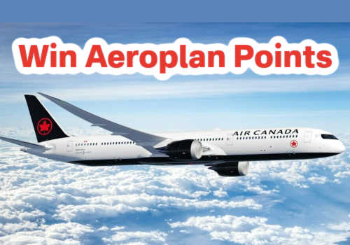 Check Out Some of the Best Deals and Free Samples in Canada | Canadian Free Stuff Aeroplan canada Contest -Win 350,000 Aeroplan Points in this new Aeroplan Contest Canada