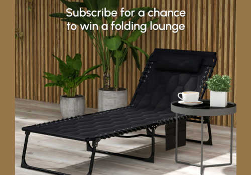 Aosom Giveaway Contest: Win an Outsunny Folding Lounge Chair or 3-pc Bistro Set! | Canadian Free Stuff Aosom Giveaway Contest for Canada -win an Outsunny folding lounge chair from Aosom Canada
