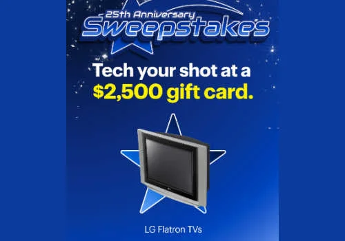 Check Out Some of the Best Deals and Free Samples in Canada | Canadian Free Stuff Enter this new Best Buy contest to win 1 of 2 $2500 Best Buy canada gift cards.