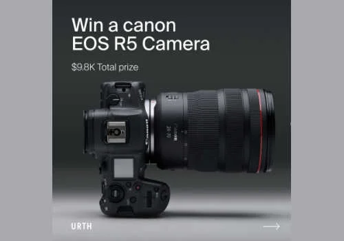 Check Out Some of the Best Deals and Free Samples in Canada | Canadian Free Stuff Canon Canada Contest -Win a Canon EOS R5 Camera & Urth Gear Kit! (9800 Value!)