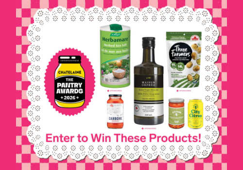 Check Out Some of the Best Deals and Free Samples in Canada | Canadian Free Stuff Chatelaine magazine contest -win a Prize Pack of Our Favourite Pantry Staples!