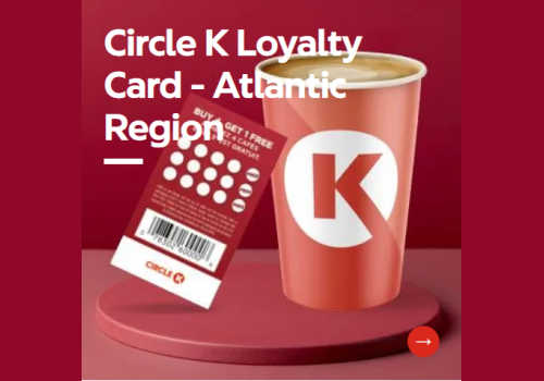 Circle K Loyalty Card