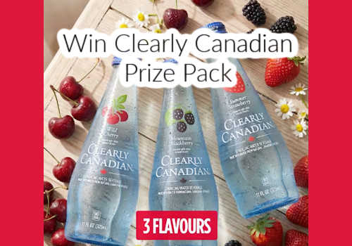 Check Out Some of the Best Deals and Free Samples in Canada | Canadian Free Stuff Win a cool prize in this new Clearly Canadian contest for Canada