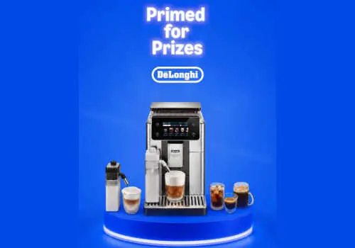 Win a Delonghi espresso machine in the new delonghi canada contest