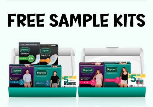 Check Out Some of the Best Deals and Free Samples in Canada | Canadian Free Stuff Depends Free Sample Kits for Canada-Get your Depends Free Sample today!