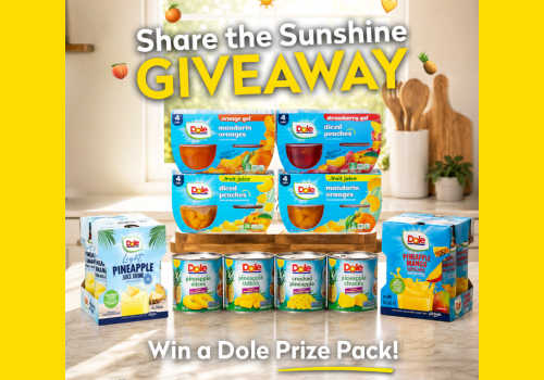 Check Out Some of the Best Deals and Free Samples in Canada | Canadian Free Stuff Enter this Dole Canada Contest to win a Dole prize pack. See how to enter and all the details here. Dole Contest Canada