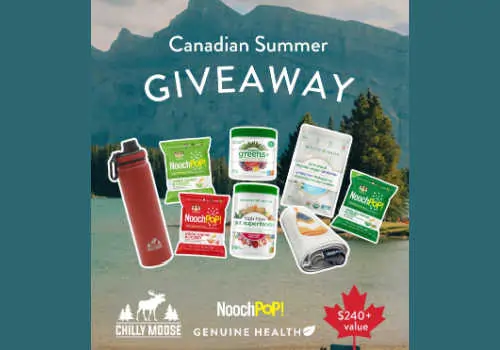 Genuine Health has a new contest to win a sweet prize bundle. See how to enter the Genuine Health canada contest here.