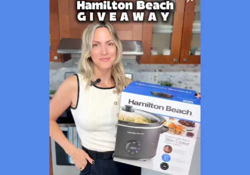 Check Out Some of the Best Deals and Free Samples in Canada | Canadian Free Stuff Win an Hamilton Beach slow cooker in this new Hamilton Beach Canada Contest. Hamilton Beach Contest Canada