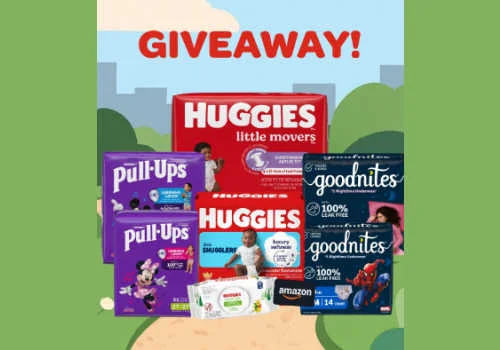 Check Out Some of the Best Deals and Free Samples in Canada | Canadian Free Stuff Huggies Canada Contest - Win a 6 month supply of diapers and wipes + a $500 Amazon gift card in this Huggies Contest Canada