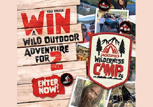 Jack Links Wilderness Camp Contest - Win a Trip for 2 to BC in this new Jack Links Contest