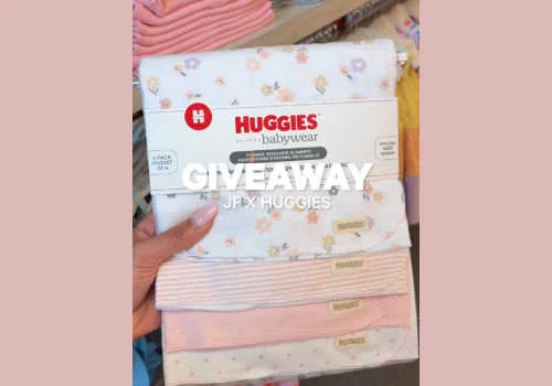 Win a Joe Fresh x Huggies prize pack in this new Joe Fresh Contest