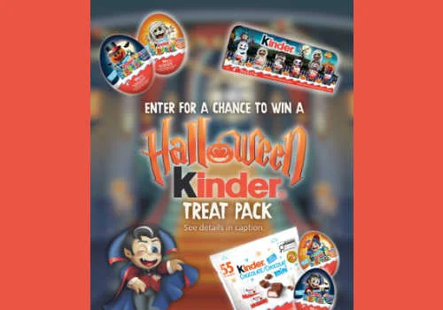 Check Out Some of the Best Deals and Free Samples in Canada | Canadian Free Stuff Enter the latest Kinder Canada contest for a chance to win a KINDER prize pack. Find eligibility details, entry instructions, deadlines, and official contest information.