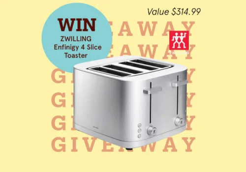 Check Out Some of the Best Deals and Free Samples in Canada | Canadian Free Stuff New Kitchen Stuff Plus Contest for Canada -Win a Zwilling toaster